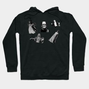 Universal Monsters Montage Hoodie